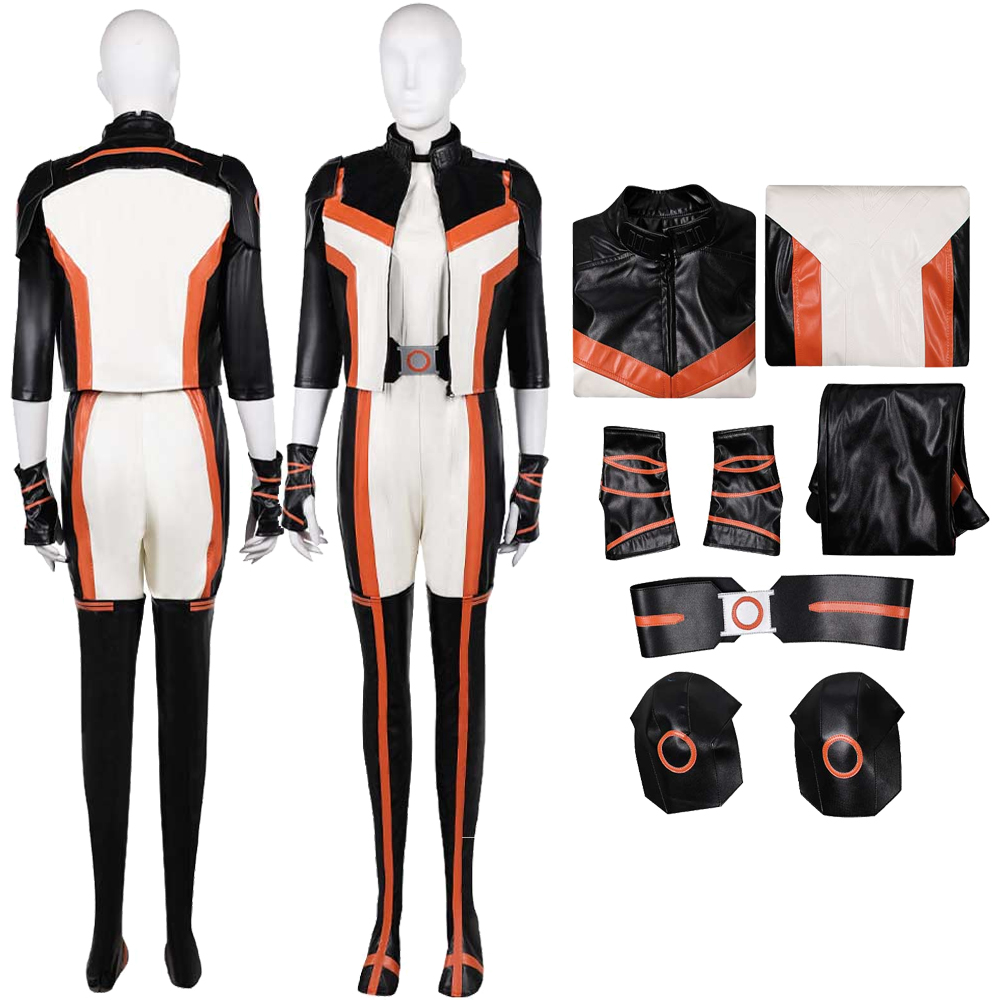 Women'S Fashion Leather Jacket - Costume da donna Hawkgirl 2025 Tuta