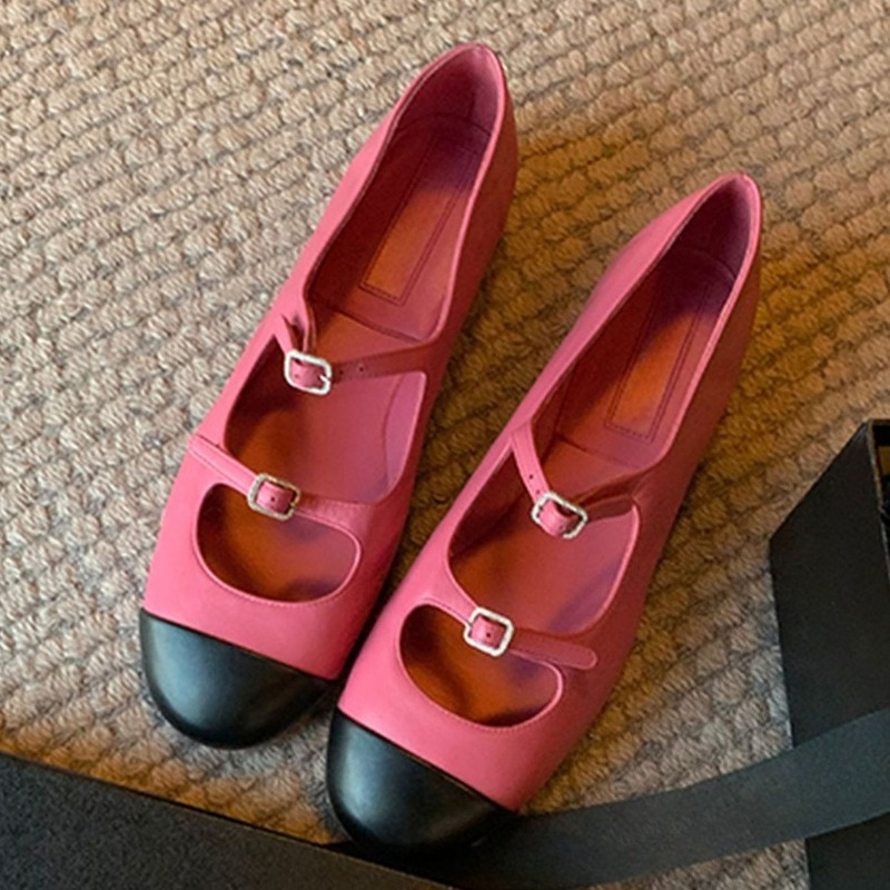 Women'S Fashion Belts - Eleganti Mary Jane Scarpe da donna