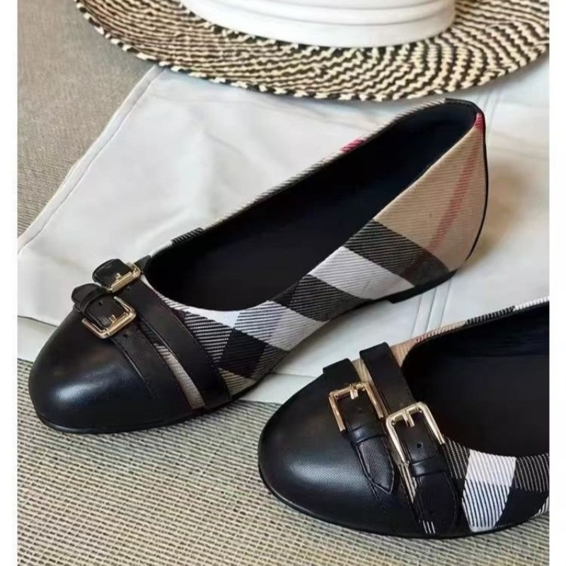 Women'S Fashion Belts - Scarpe basse alla moda in stile