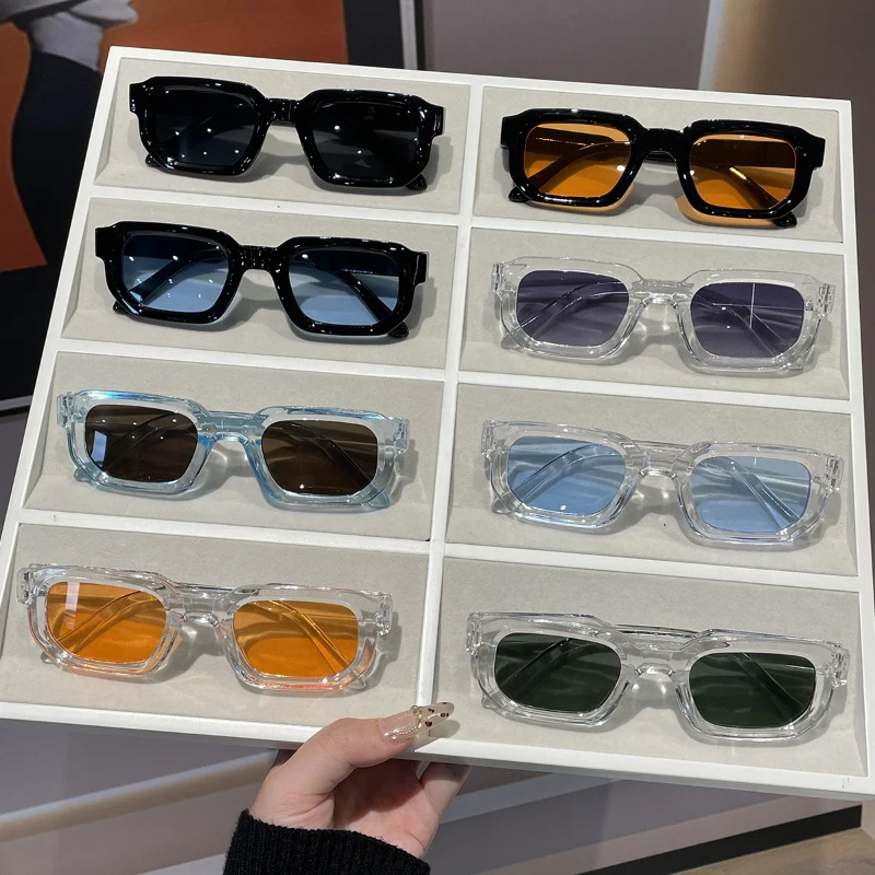 Women'S Fashion Eyeglasses - Nuovi occhiali da sole quadrati di