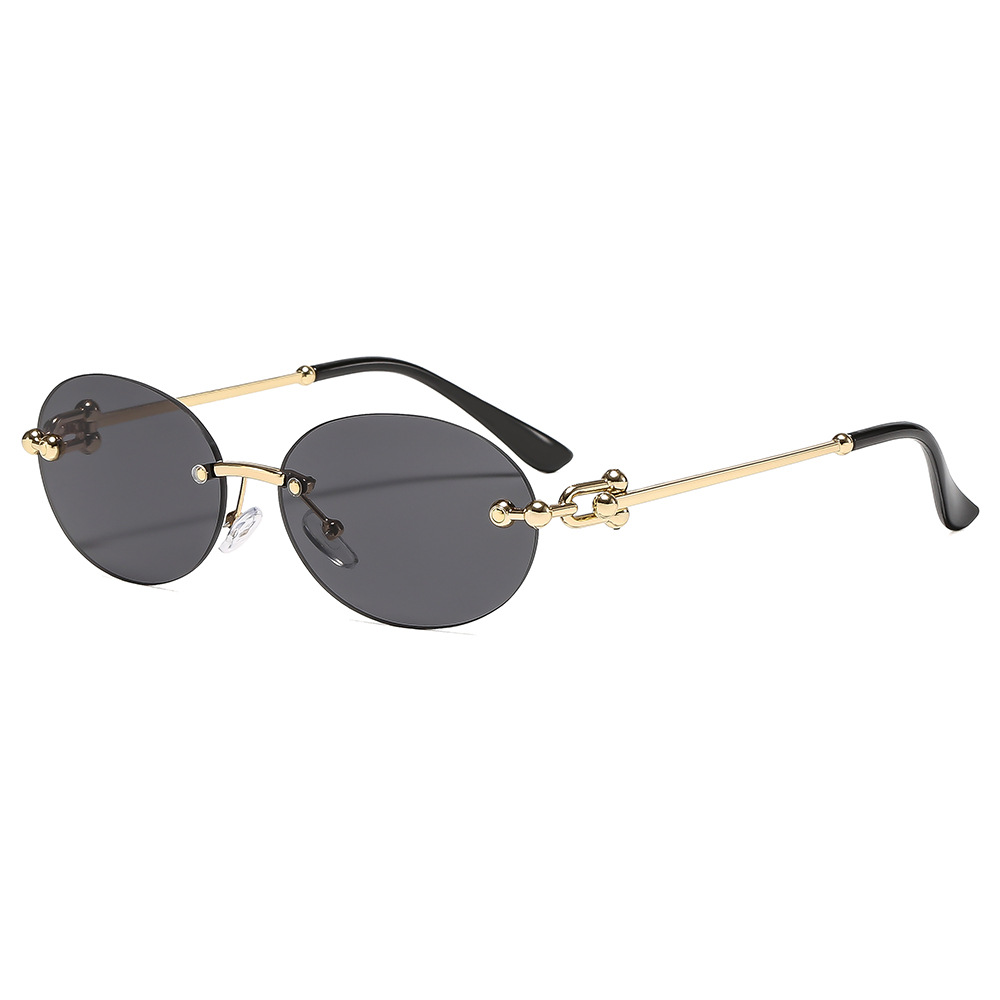 Women'S Fashion Eyeglasses - Nuovi occhiali da sole ovali senza