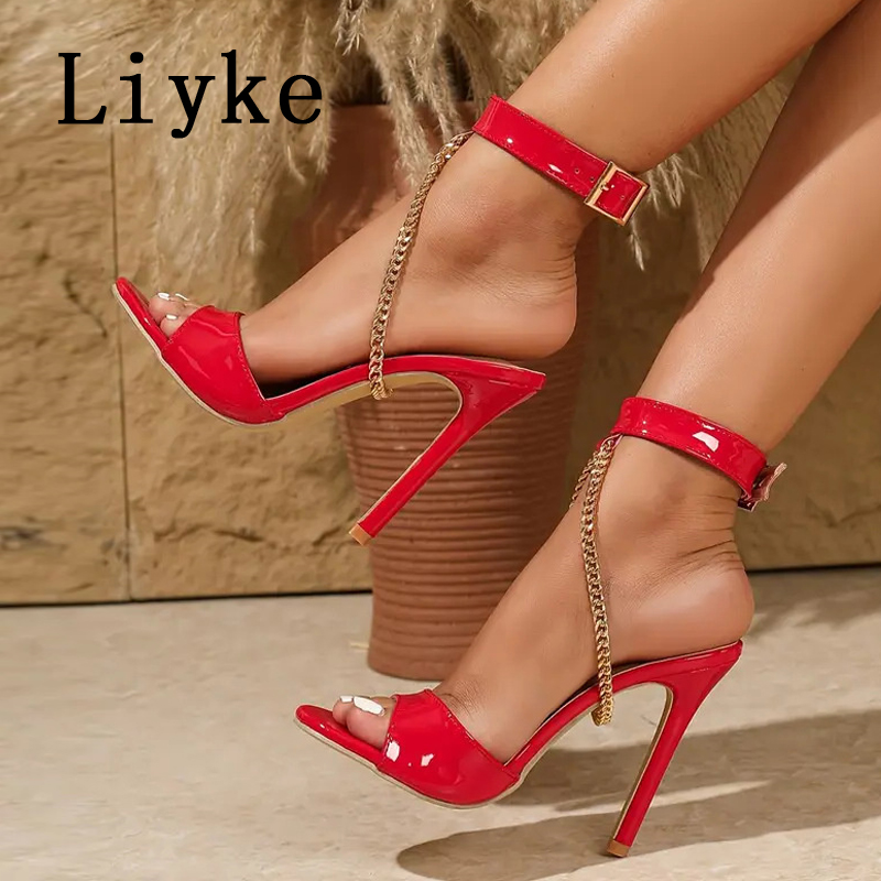 Women'S Fashion Belts - Liyke 2026 Moda estiva Catena di