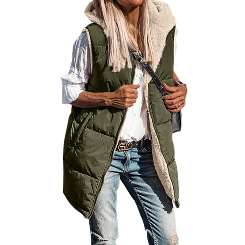 Sherpa Coat Women - Cappotti Invernali Caldi da Donna 2023