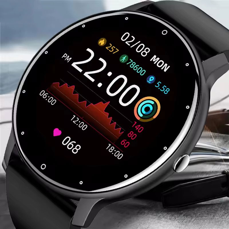 Women Fashion Zone - 2025 Nuovo SmartWatch Uomo Donna Caricabatterie