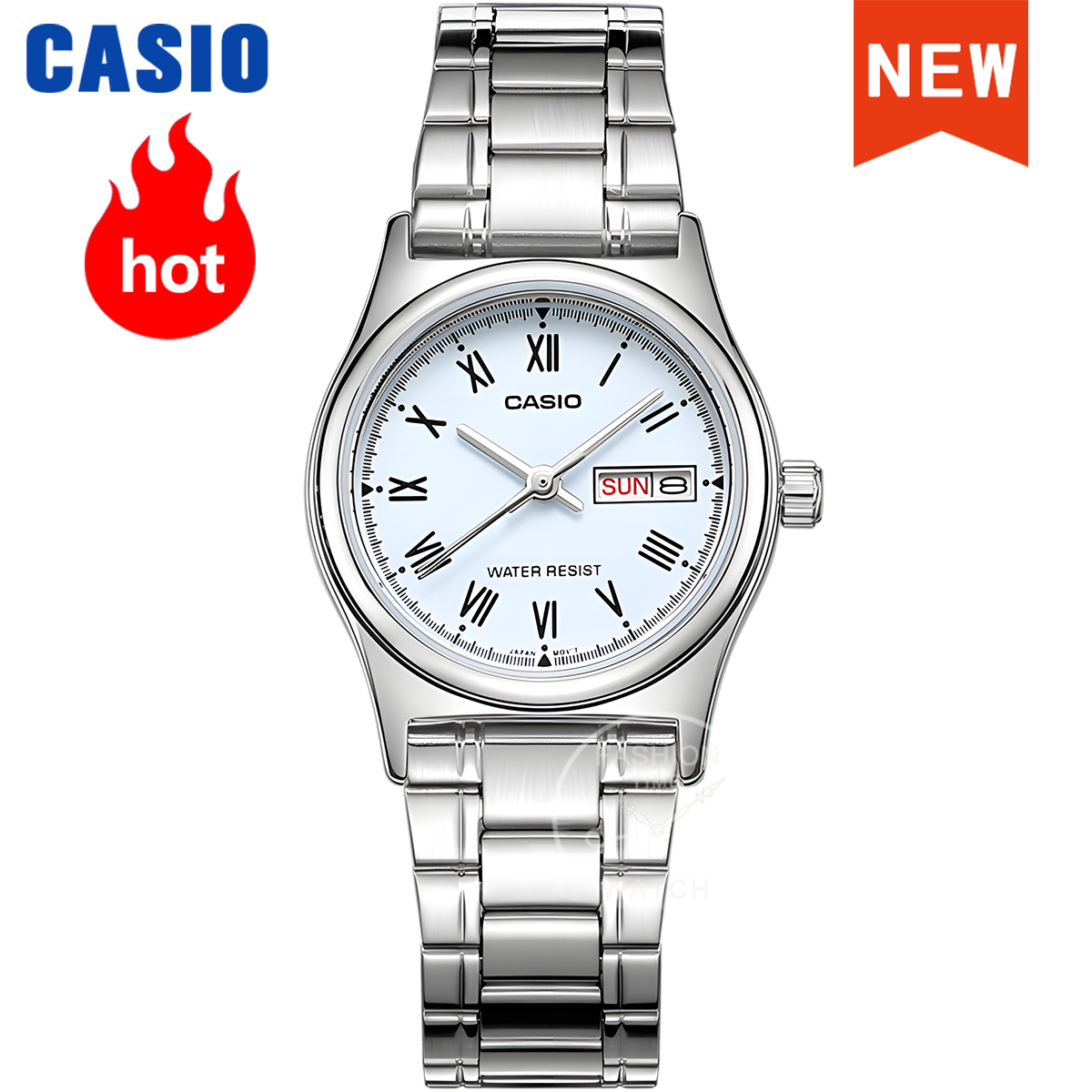 Women Fashion Zone - Orologio da donna Casio LTP-V006D-2B Orologio