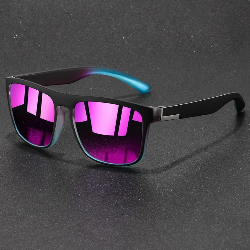 Women'S Fashion Eyeglasses - Occhiali da sole sportivi quadrati vintage