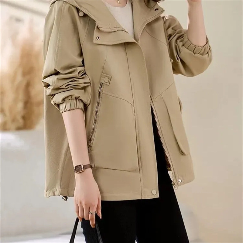 Women'S Fashion Petite - Giacca corta e piccola da donna