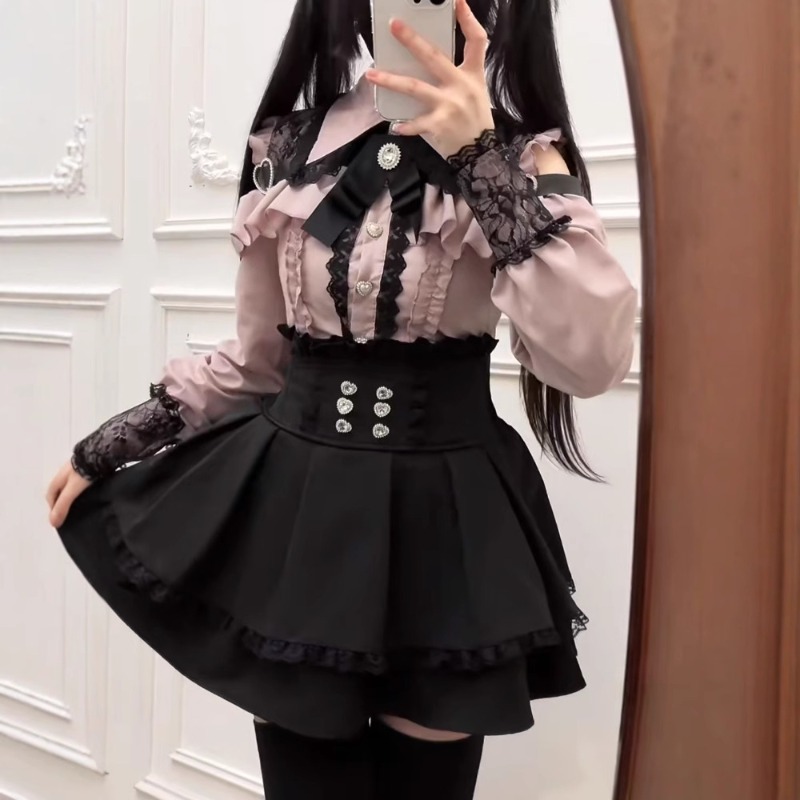 Completo da Donna Jirai Kei in - Women'S Y2K Fashion Aesthetic recensione e prezzo