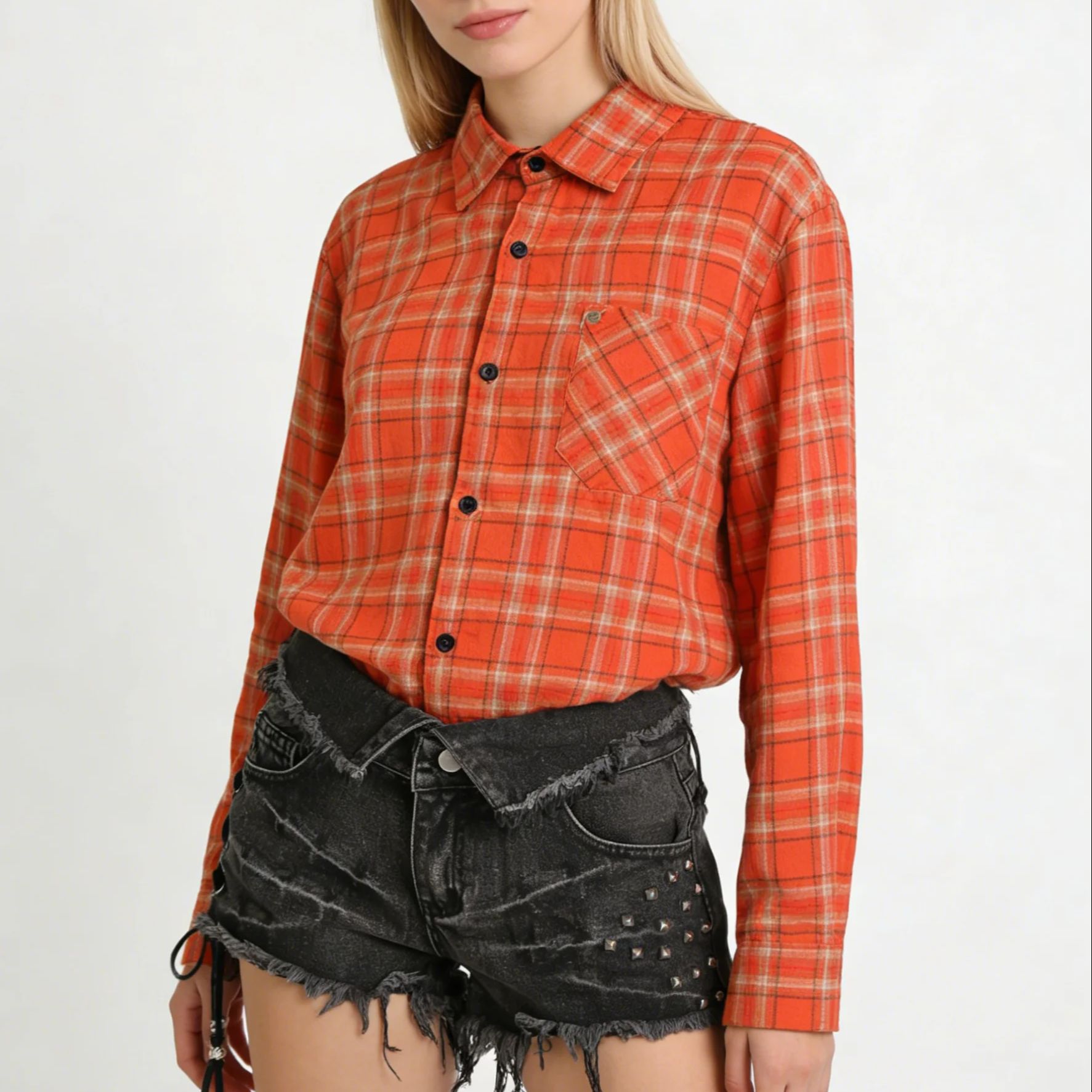 Camicia Casual da Donna Aranci - Women'S Y2K Fashion Aesthetic recensione e prezzo