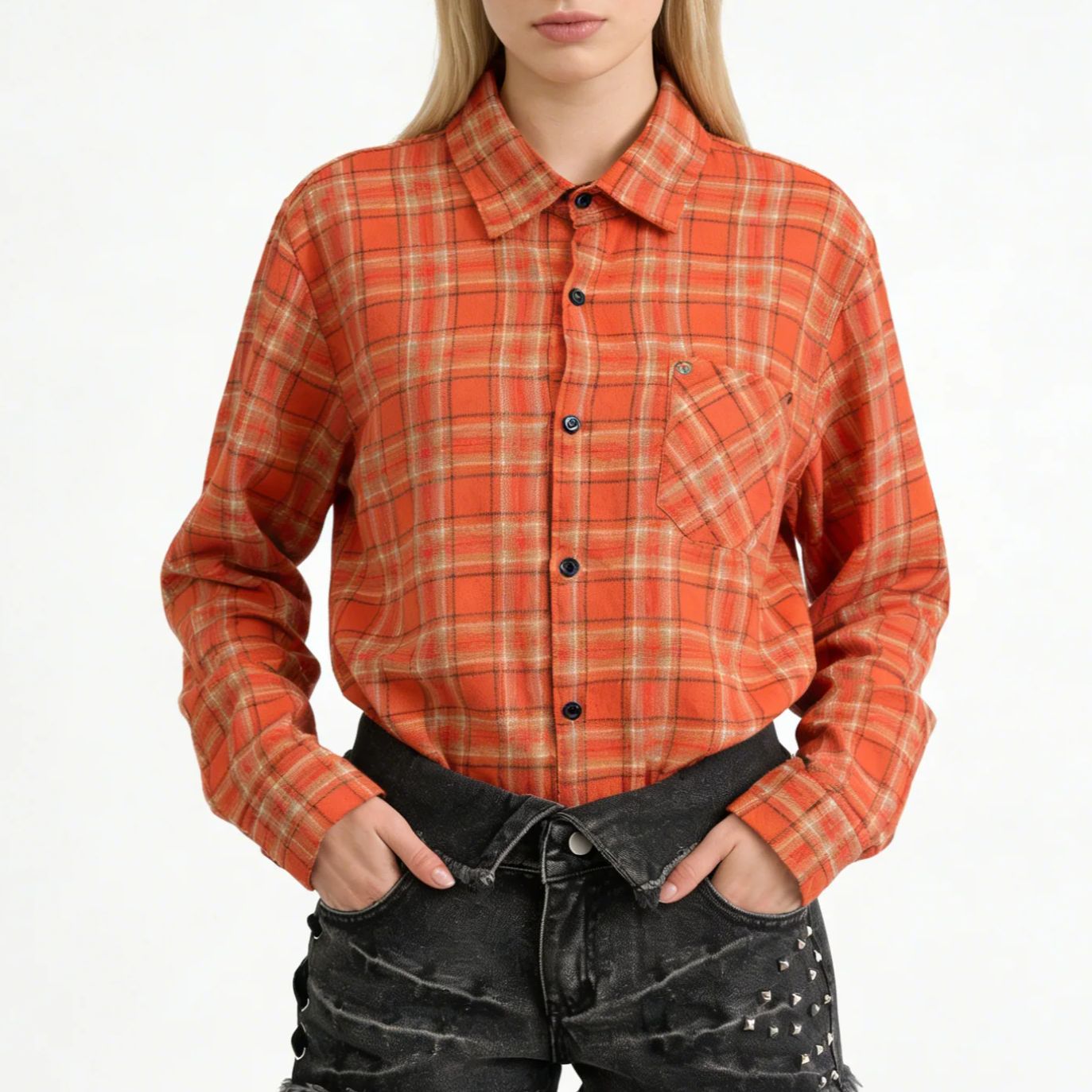 Camicia Casual da Donna Aranci - Women'S Y2K Fashion Aesthetic recensione e prezzo