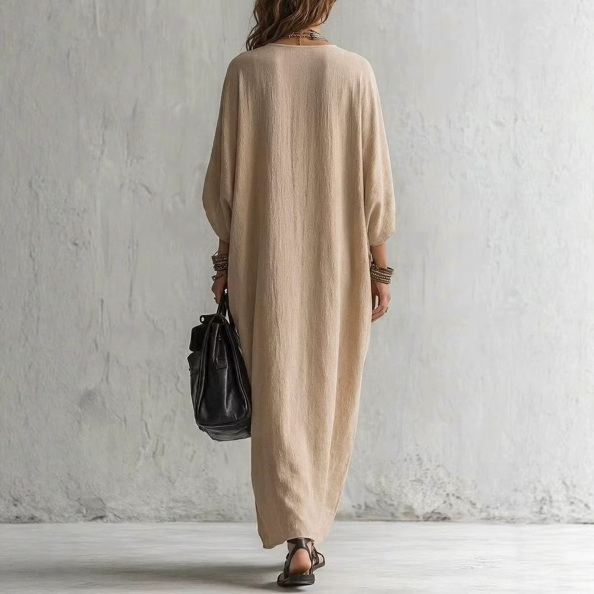 Abito lungo da donna in stile  - Maxi Dress Boho recensione e prezzo