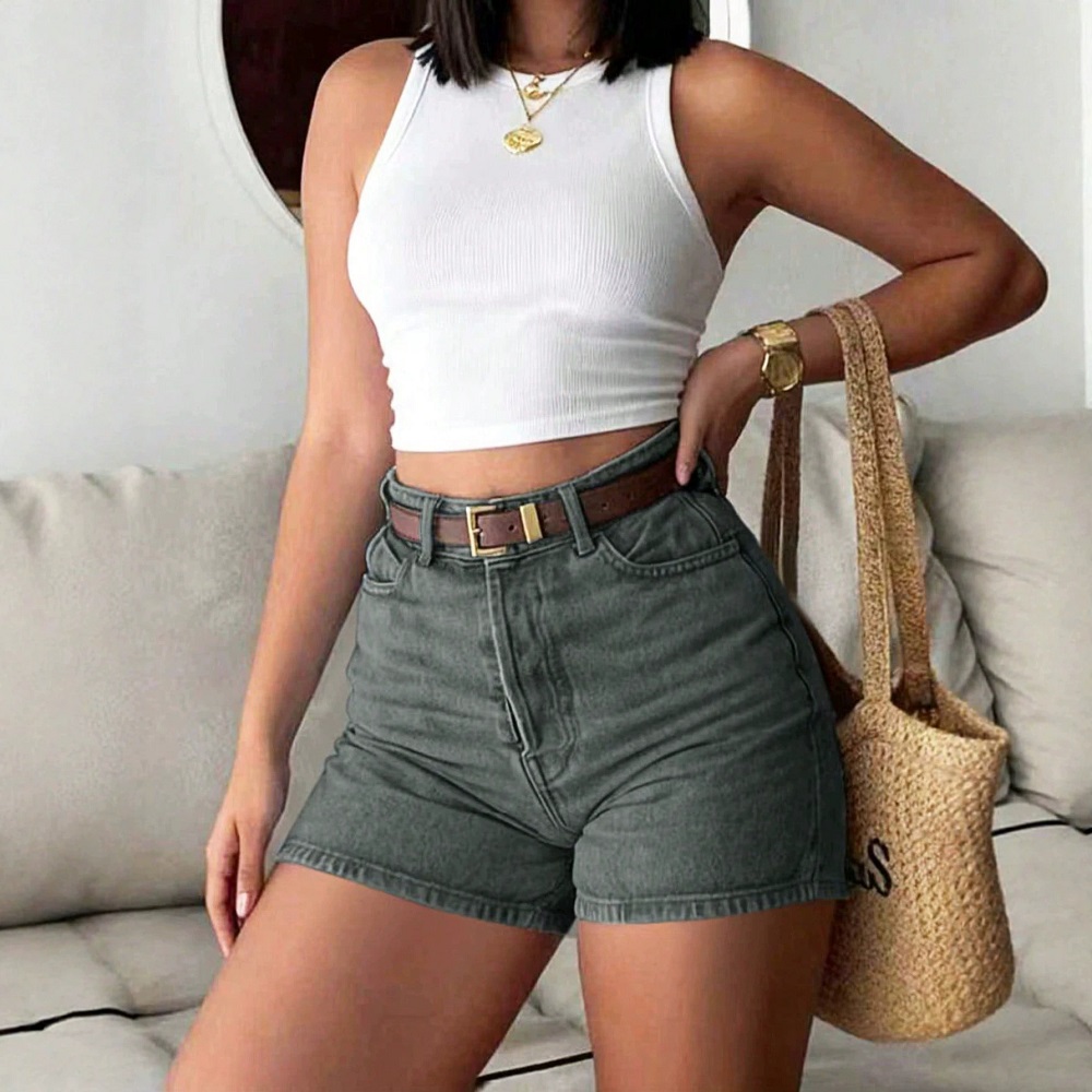 Shorts in Denim Estivi da Donn - Denim Shorts Women recensione e prezzo