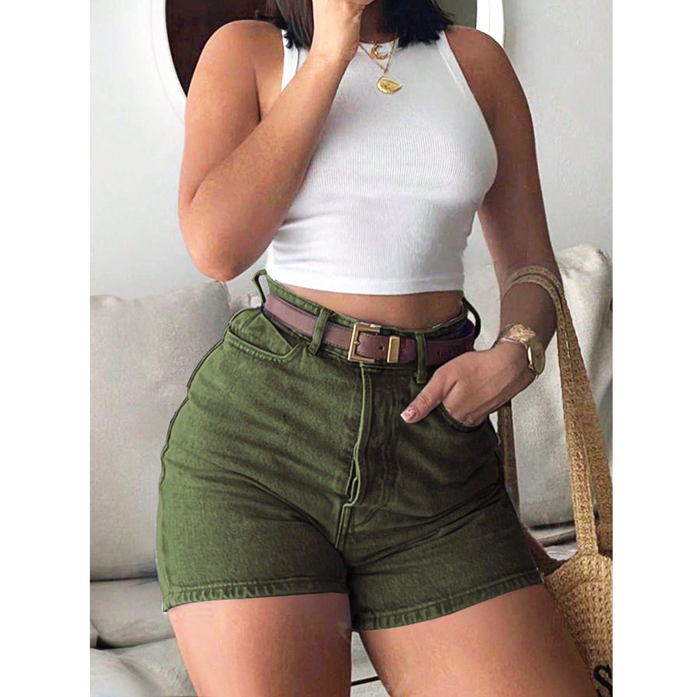 Shorts in Denim Estivi da Donn - Denim Shorts Women recensione e prezzo