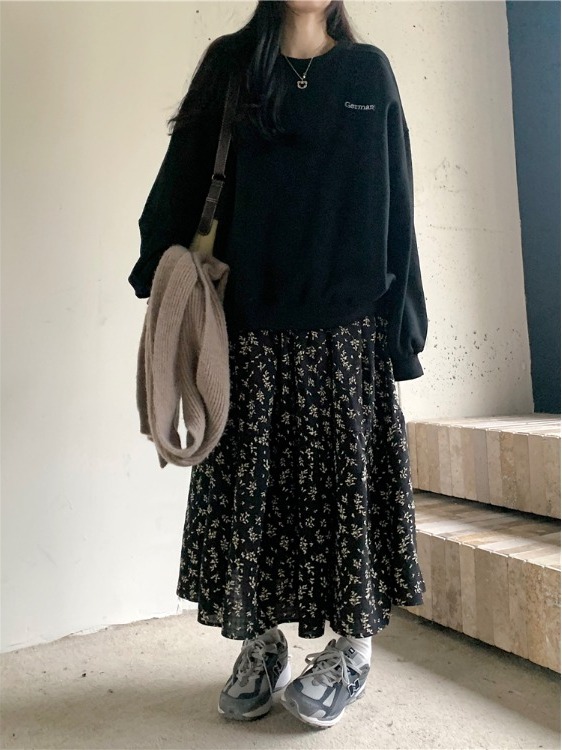 Gonna midi a vita alta con sta - A-Line Skirt Midi recensione e prezzo