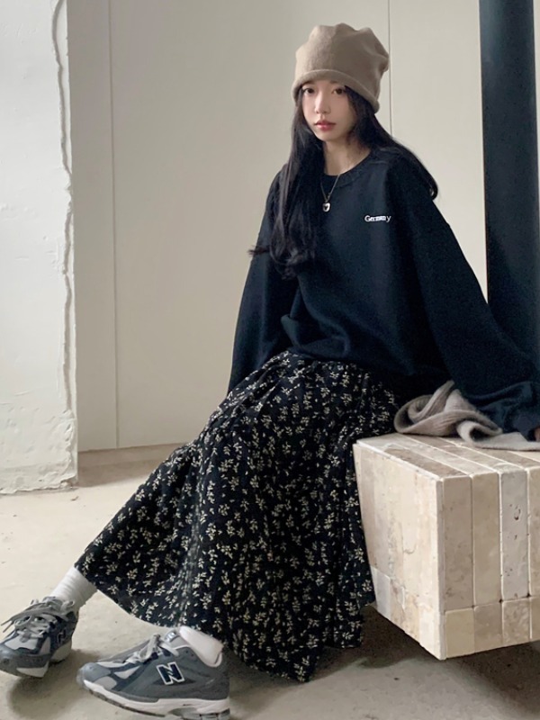 Gonna midi a vita alta con sta - A-Line Skirt Midi recensione e prezzo