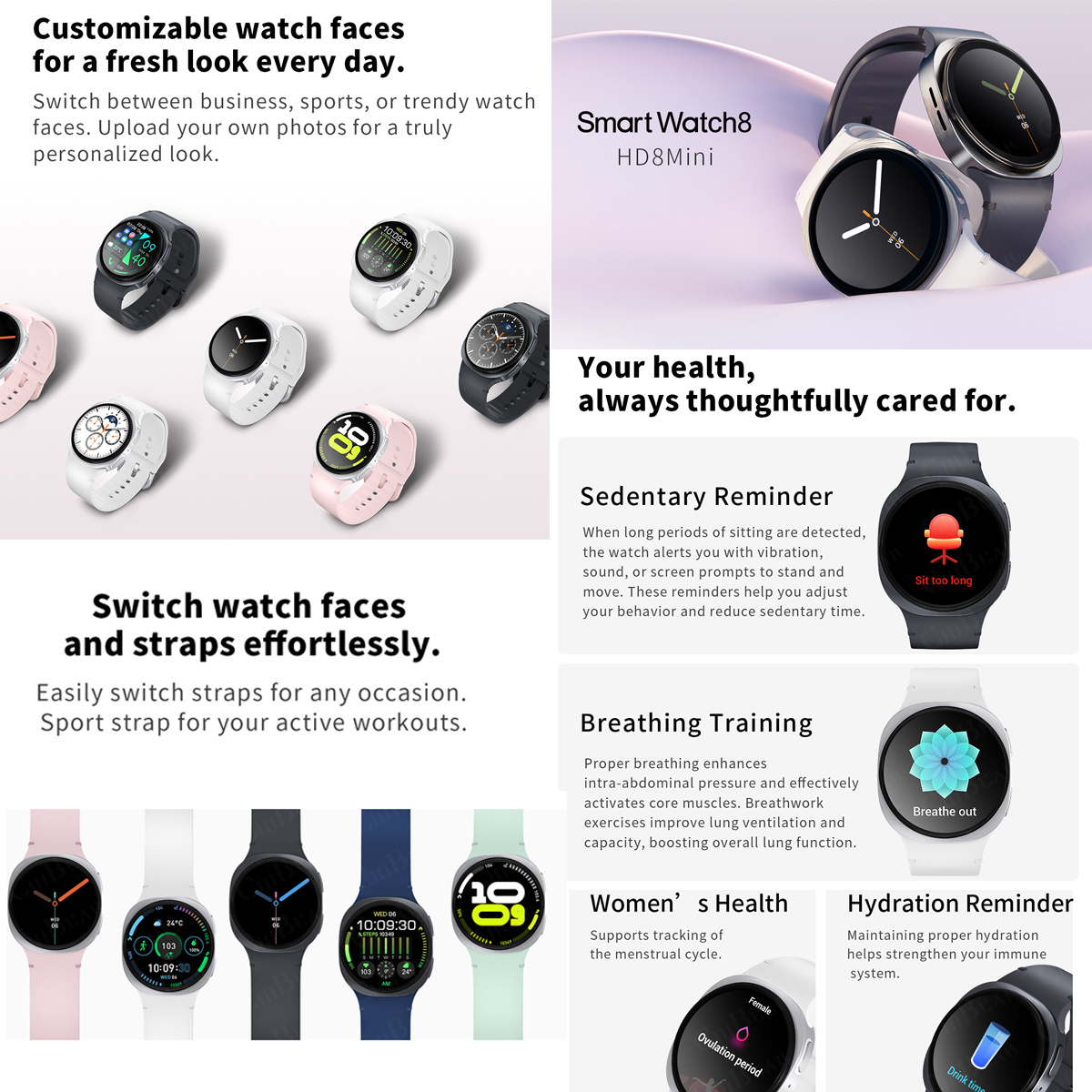 Nuovo Smartwatch 2026 con GPS, - Women Fashion Zone recensione e prezzo