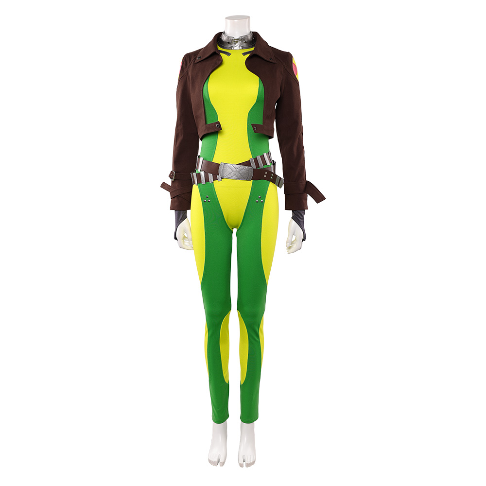 Fantasia Rogue Costume Cosplay - Women'S Fashion Leather Jacket recensione e prezzo
