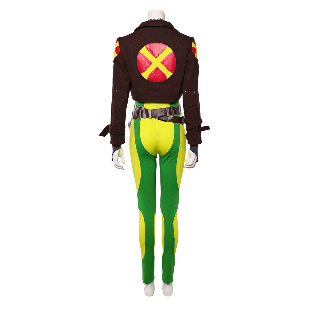 Fantasia Rogue Costume Cosplay - Women'S Fashion Leather Jacket recensione e prezzo