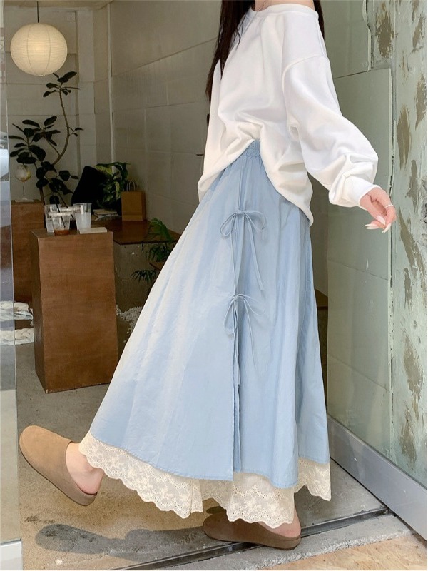 Gonna midi a vita alta con piz - A-Line Skirt Midi recensione e prezzo