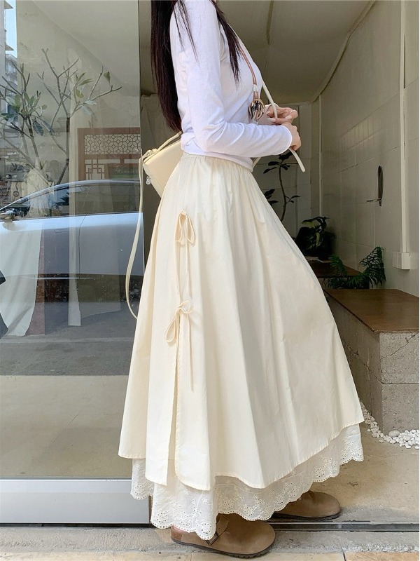 Gonna midi a vita alta con piz - A-Line Skirt Midi recensione e prezzo