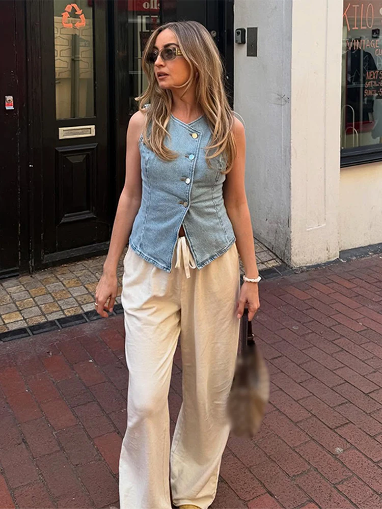 CPSYMYM Elegante gilet di jean - Denim Shorts Women recensione e prezzo