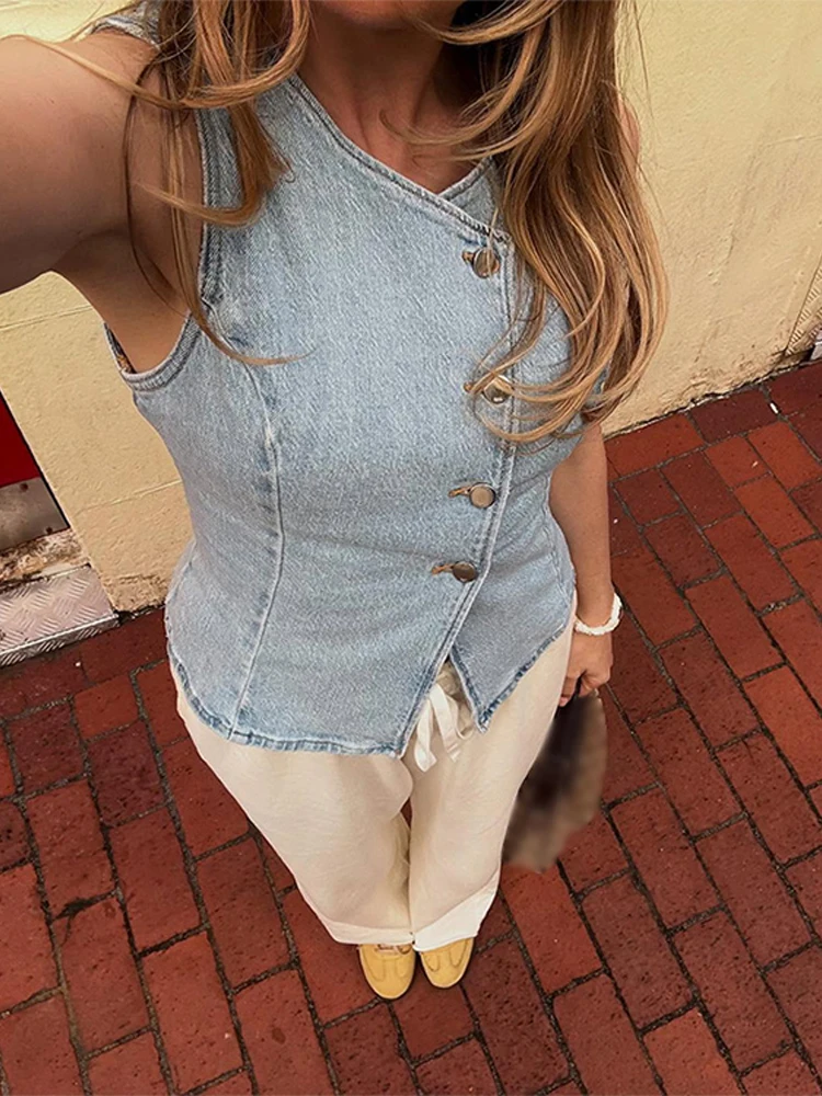 CPSYMYM Elegante gilet di jean - Denim Shorts Women recensione e prezzo