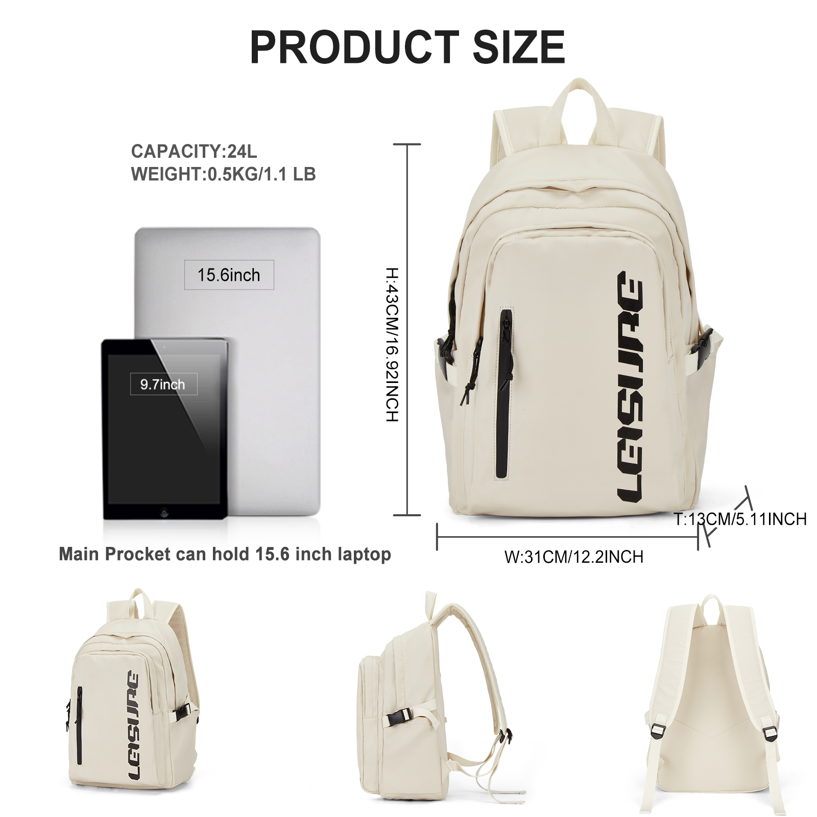 Zaino Casual Leggero per Stude - Women'S Fashion Belts recensione e prezzo