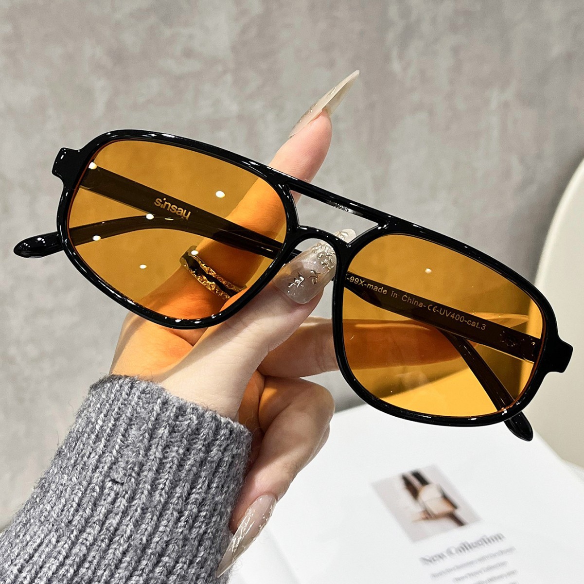Nuovi Occhiali da Sole Ovali R - Women'S Fashion Eyeglasses recensione e prezzo