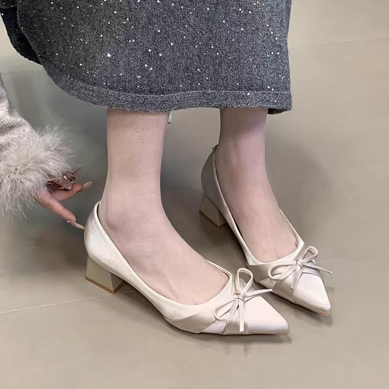 Scarpe singole retrò di media  - Women'S Fashion Belts recensione e prezzo