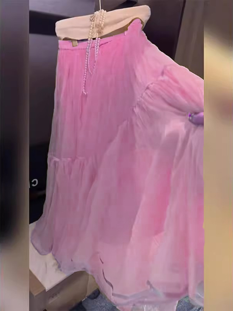 Elegante gonna a vita alta in  - A-Line Skirt Midi recensione e prezzo