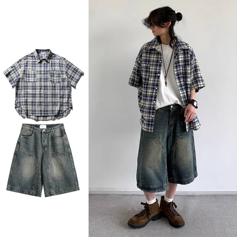 Set Casual in Stile Giapponese - Denim Shorts Women recensione e prezzo
