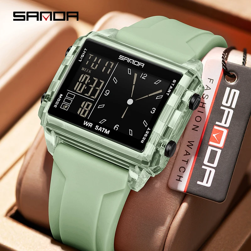 SANDA Orologio analogico elett - Women Fashion Zone recensione e prezzo