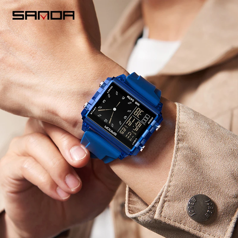 SANDA Orologio analogico elett - Women Fashion Zone recensione e prezzo