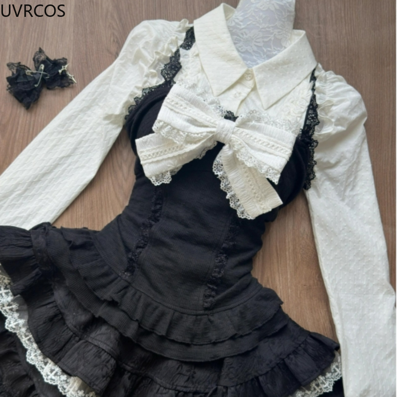 Y2k Estetica Lolita Stile 3 Pe - Women'S Y2K Fashion Aesthetic recensione e prezzo