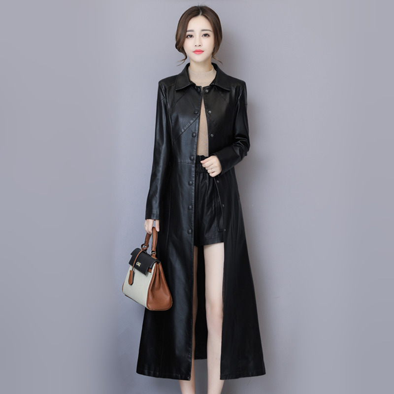 Nuovo Donne Cappotto in monton - Women'S Fashion Leather Jacket recensione e prezzo