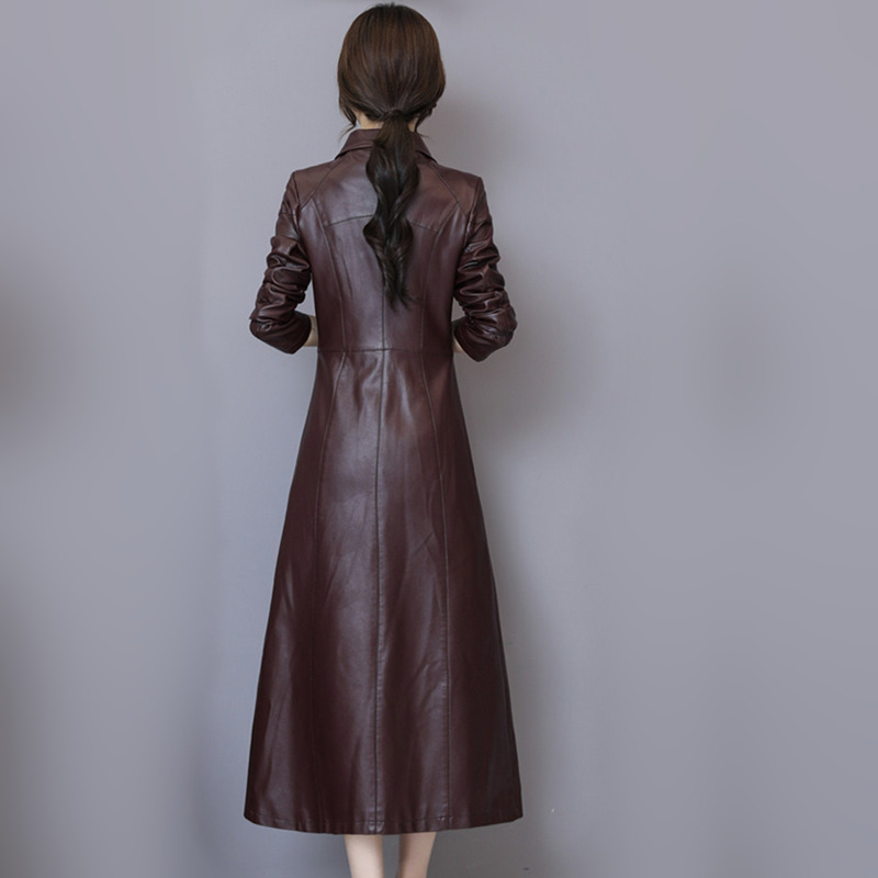 Nuovo Donne Cappotto in monton - Women'S Fashion Leather Jacket recensione e prezzo