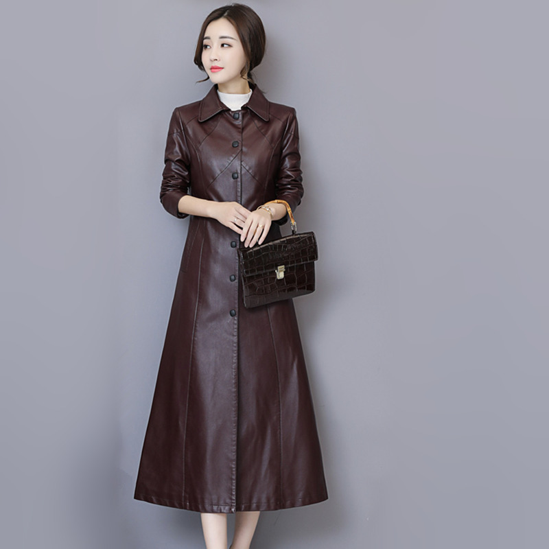 Nuovo Donne Cappotto in monton - Women'S Fashion Leather Jacket recensione e prezzo