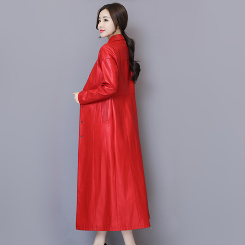 Nuovo Donne Cappotto in monton - Women'S Fashion Leather Jacket recensione e prezzo