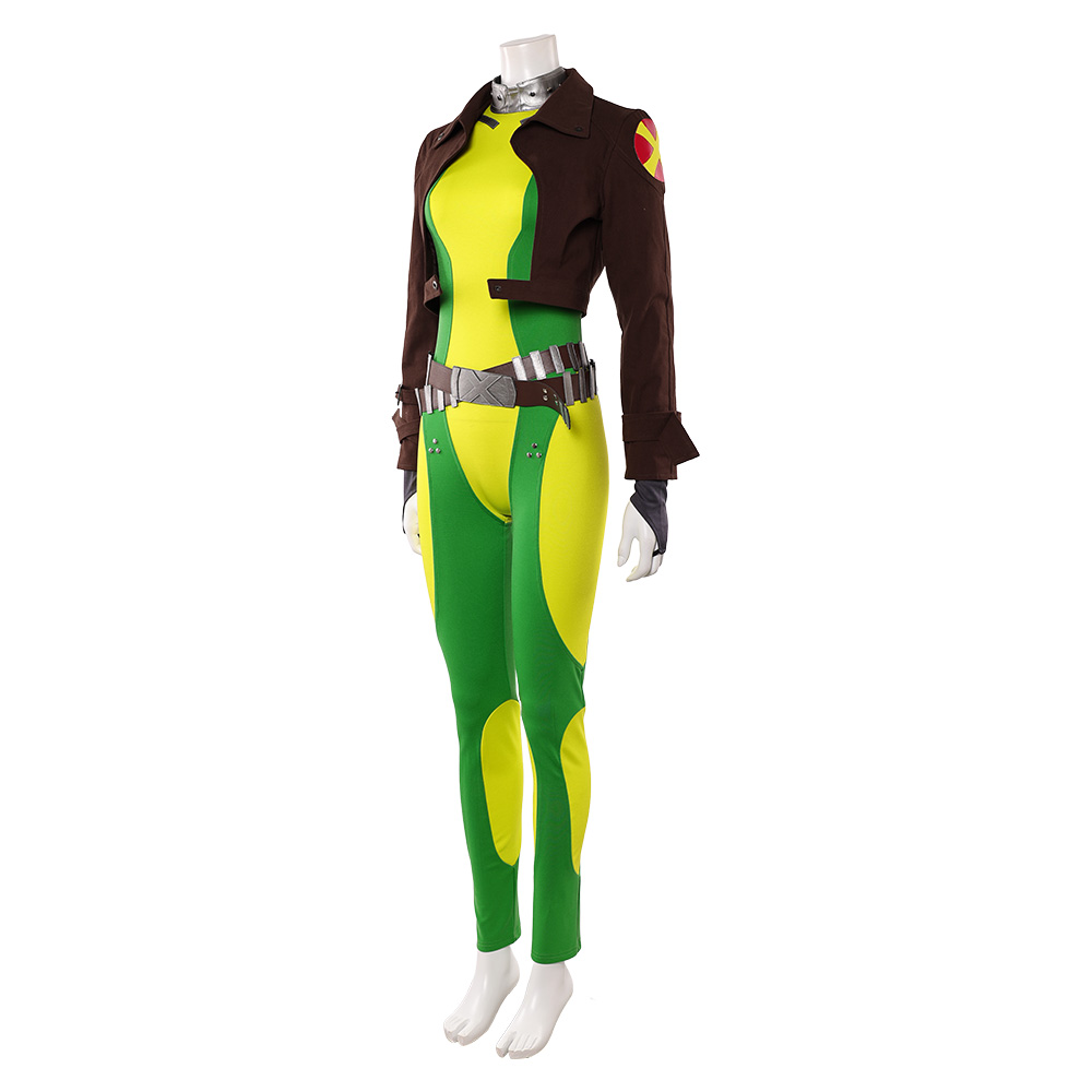 Donne adulte Rogue Costume Cos - Women'S Fashion Leather Jacket recensione e prezzo