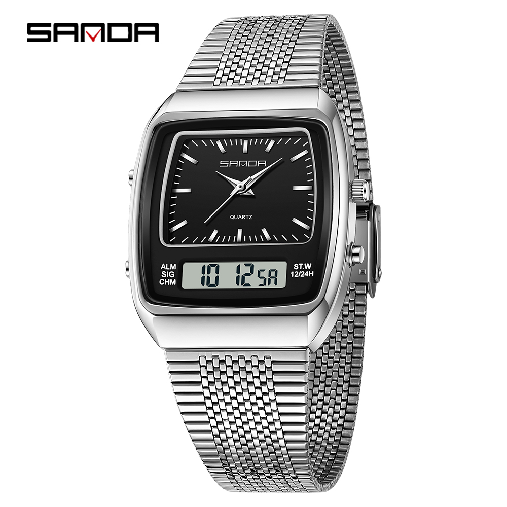 SANDA 3393 Orologio elettronic - Women Fashion Zone recensione e prezzo