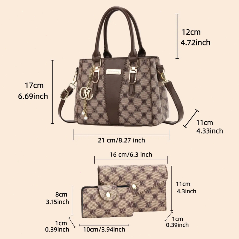 Borsa di lusso leggera con sta - Women Fashion Handbags recensione e prezzo