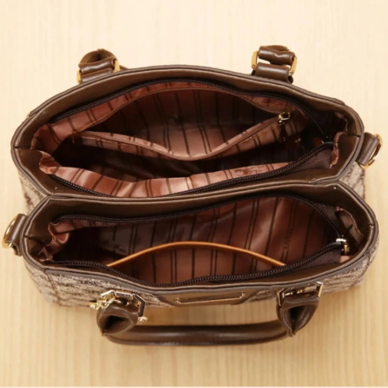 Borsa di lusso leggera con sta - Women Fashion Handbags recensione e prezzo