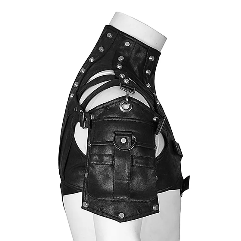 Steampunk Medievale Armatura i - Women'S Fashion Leather Jacket recensione e prezzo