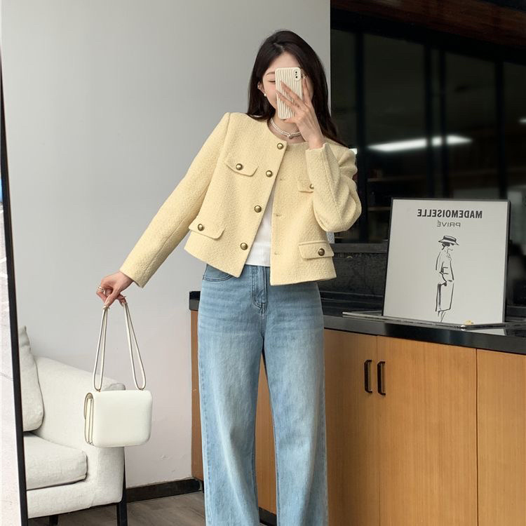 Giacca in Tweed con Bottoni De - Sherpa Coat Women recensione e prezzo