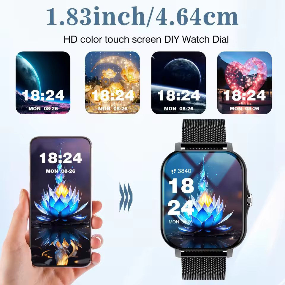 2026 Nuovo Smartwatch con Chia - Women Fashion Zone recensione e prezzo