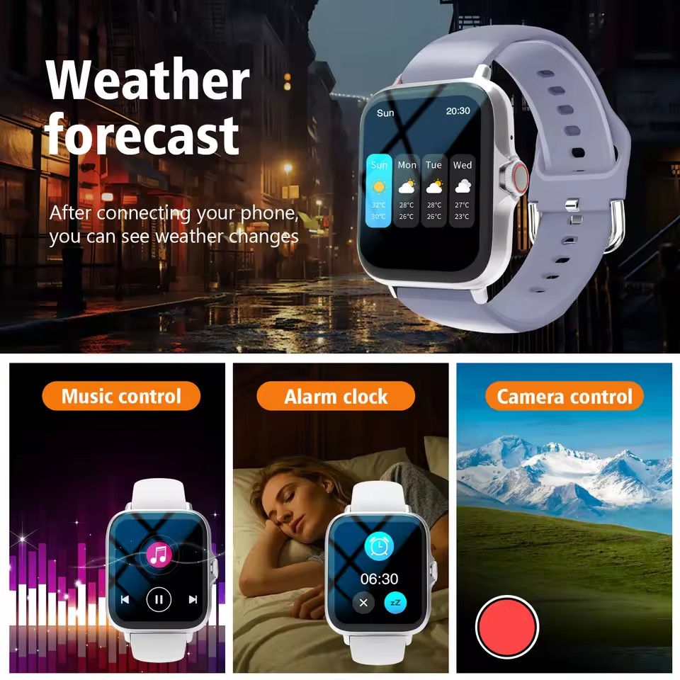 2026 Nuovo Smartwatch con Chia - Women Fashion Zone recensione e prezzo
