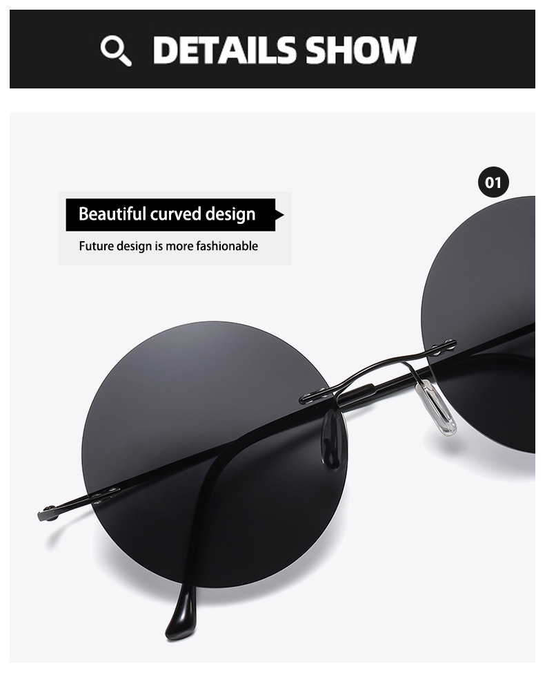 BOYSEEN Occhiali da sole circo - Women'S Fashion Eyeglasses recensione e prezzo
