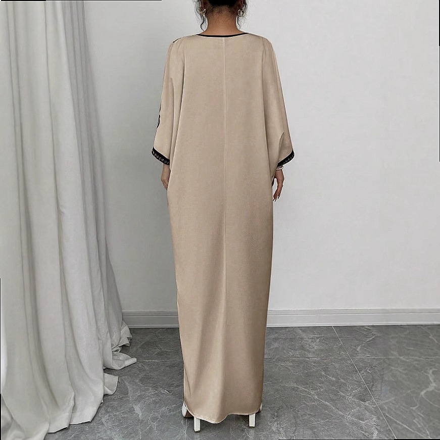 Abito lungo a fiori con scollo - Maxi Dress Boho recensione e prezzo