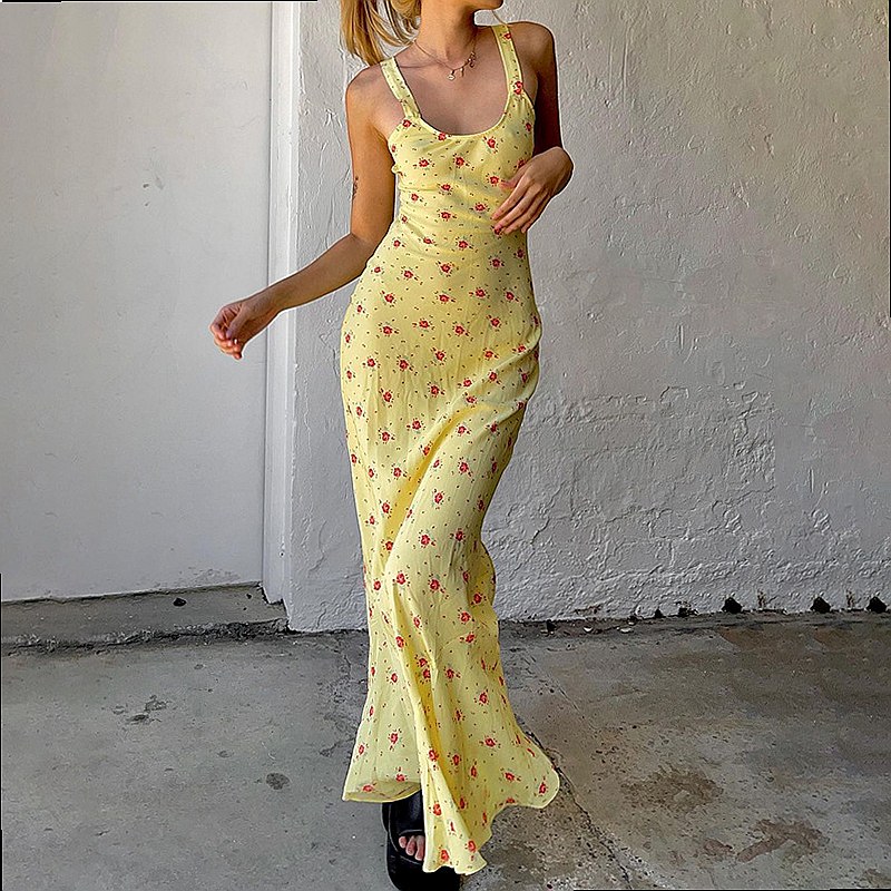 Abito lungo estivo con stampa  - Maxi Dress Boho recensione e prezzo