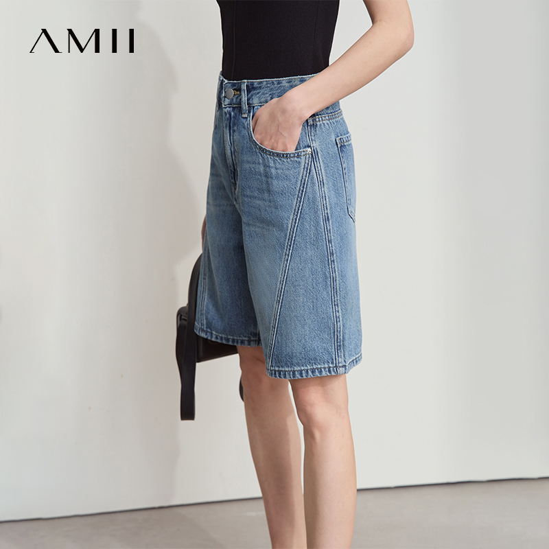 AMII Pantaloncini Jeans da Don - Denim Shorts Women recensione e prezzo